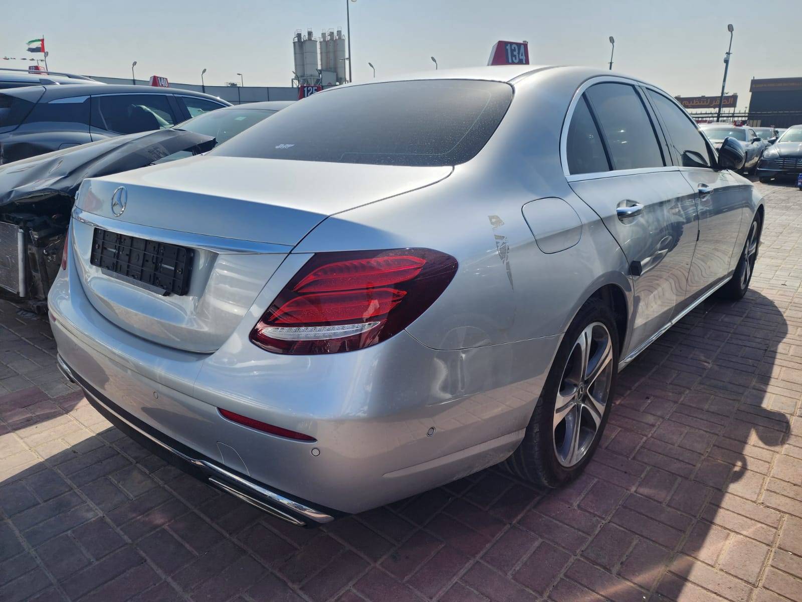 2019 MERCEDES BENZ E-300 — 124701 KM — Lot 590699 - Marhaba Auctions Used Cars - Image 6