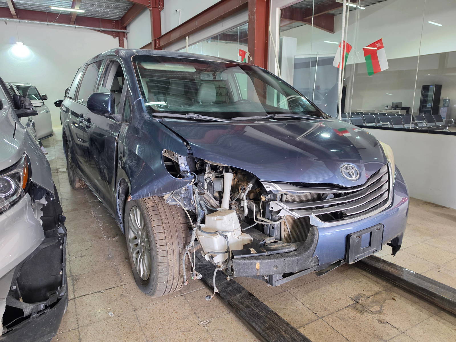 2015 TOYOTA SIENNA — 185291 Miles — Lot 653047 - Marhaba Auctions Used Cars - Image 3