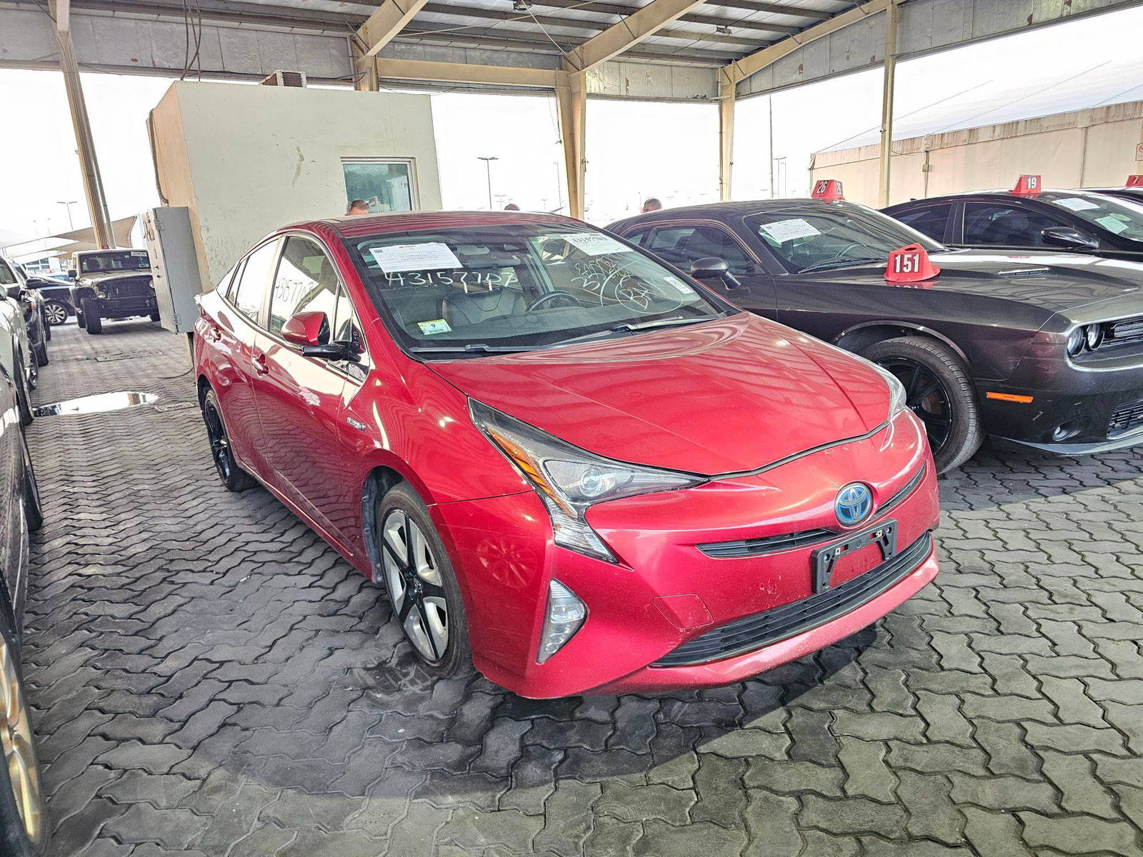 TOYOTA PRIUS 2016 - Marhaba Auction Used Cars - Image 3