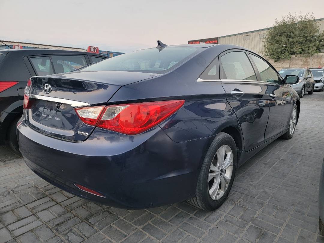 2011 HYUNDAI SONATA — 91817 Miles — Lot 044609 — Main - Marhaba Auctions Used Cars - Image 4