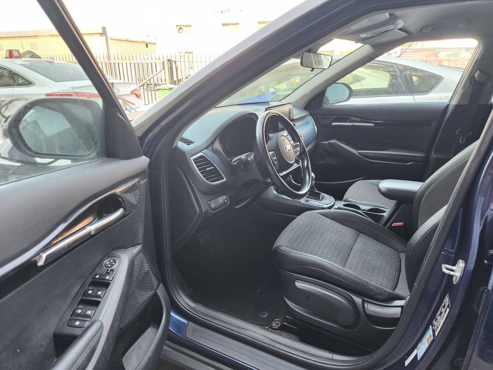 KIA SELTOS 2021 - Marhaba Auction Used Cars - Image 9