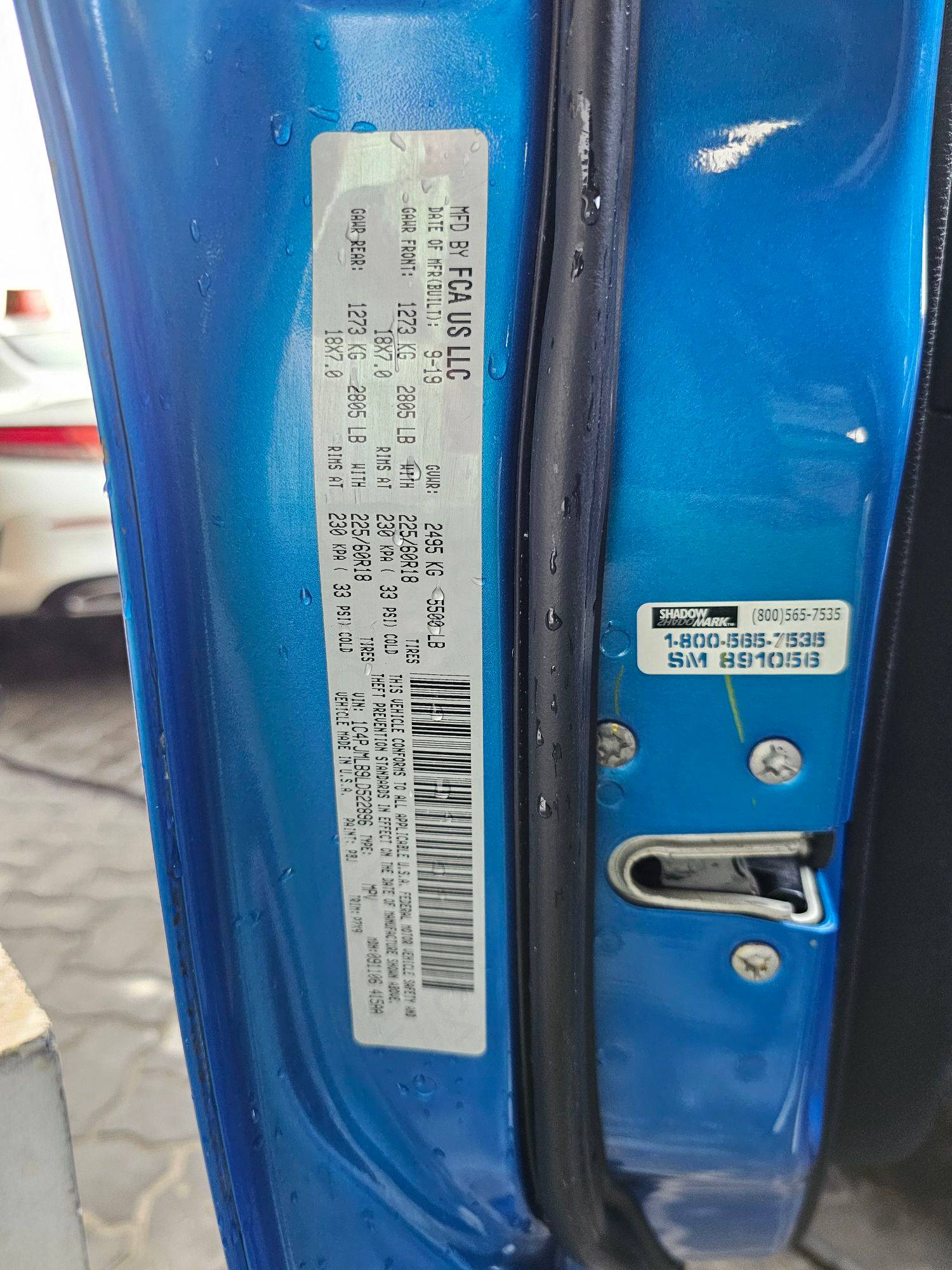 JEEP CHEROKEE LATITUDE 2020 - Marhaba Auction Used Cars - Image 9