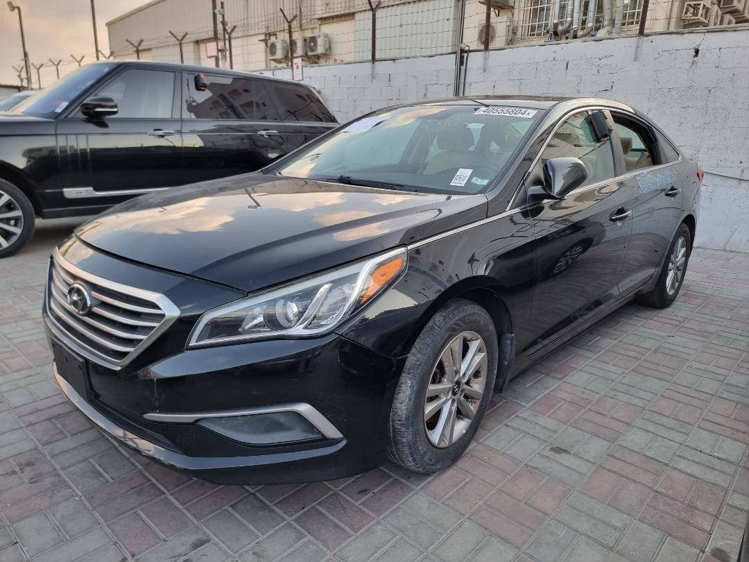 2017 HYUNDAI SONATA — 126629 Miles — Lot 124587 — Ind. 12 - Marhaba Auctions Used Cars - Image 3