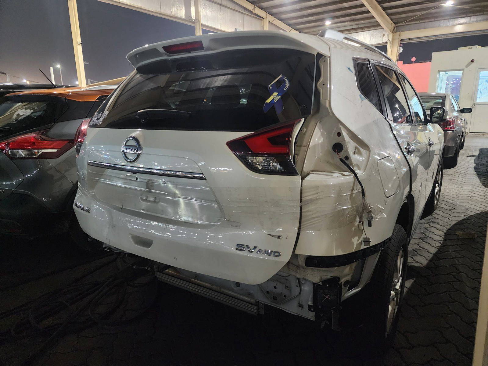 2020 NISSAN ROGUE — 131092 Miles — Lot 30476 — Souq - Marhaba Auctions Used Cars - Image 4