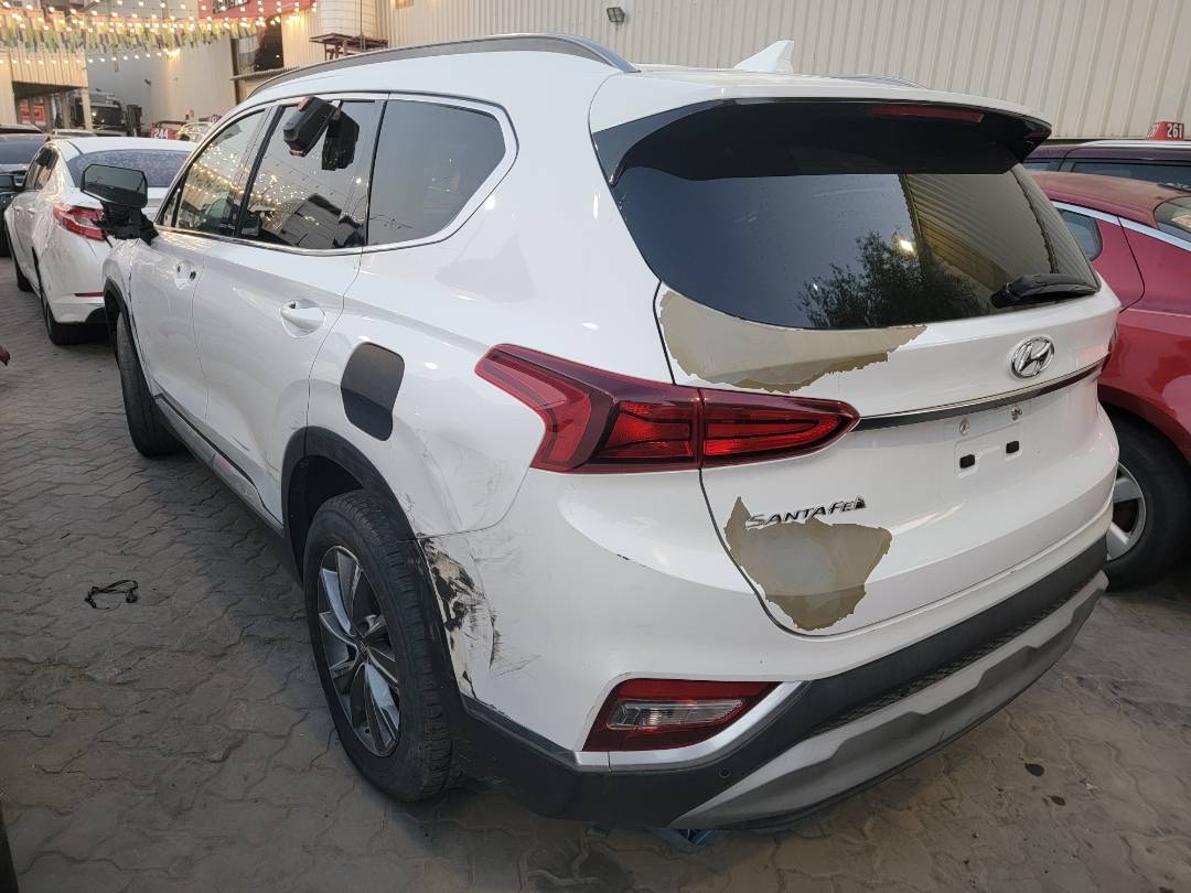 2019 HYUNDAI SANTA FE — 131621 Miles — Lot KH033004 — Main - Marhaba Auctions Used Cars - Image 3