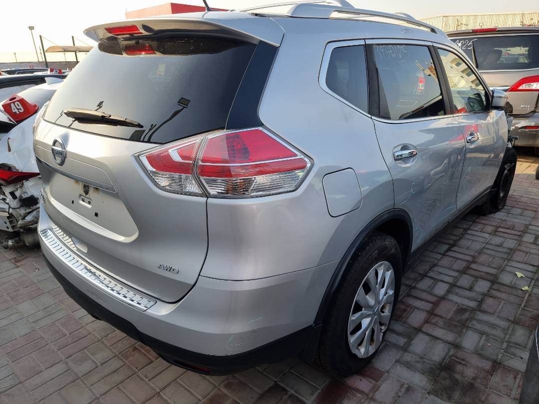 2016 NISSAN ROGUE — 123671 Miles — Lot 125487 — Ind. 12 - Marhaba Auctions Used Cars - Image 3
