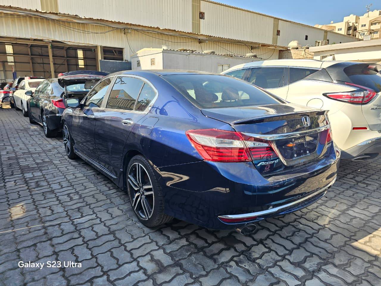 2017 HONDA ACCORD — 151314 Miles — Lot 215487 — Main - Marhaba Auctions Used Cars - Image 3