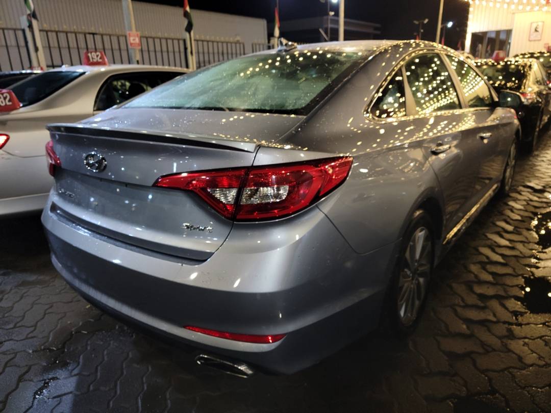 2016 HYUNDAI SONATA — 176991 Miles — Lot 05580 - Marhaba Auctions Used Cars - Image 4