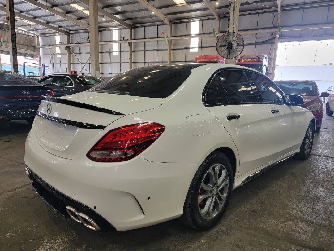 2015 MERCEDES BENZ C300 — 134850 Miles — Lot 043776 — Main - Marhaba Auctions Used Cars - Image 3