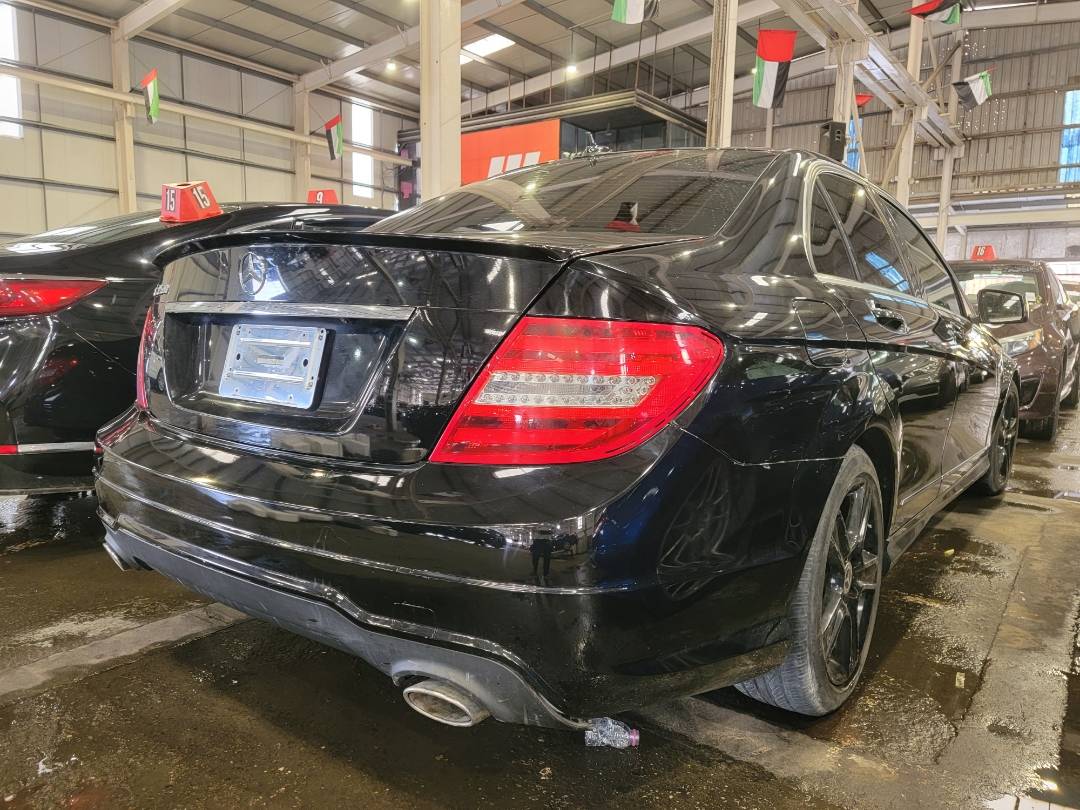 2013 MERCEDES BENZ C 350 — 130912 Miles — Lot A773747 — Main - Marhaba Auctions Used Cars - Image 3