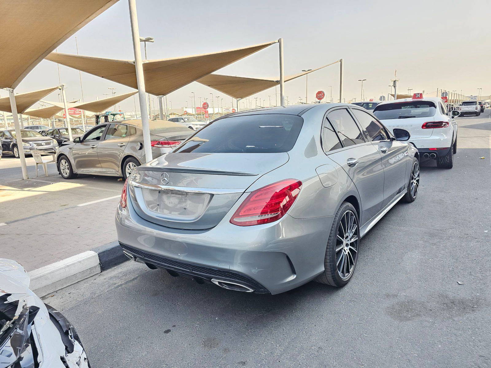 2016 MERCEDES BENZ C300 — 241544 KM — Lot GU156251 — Souq - Marhaba Auctions Used Cars - Image 5
