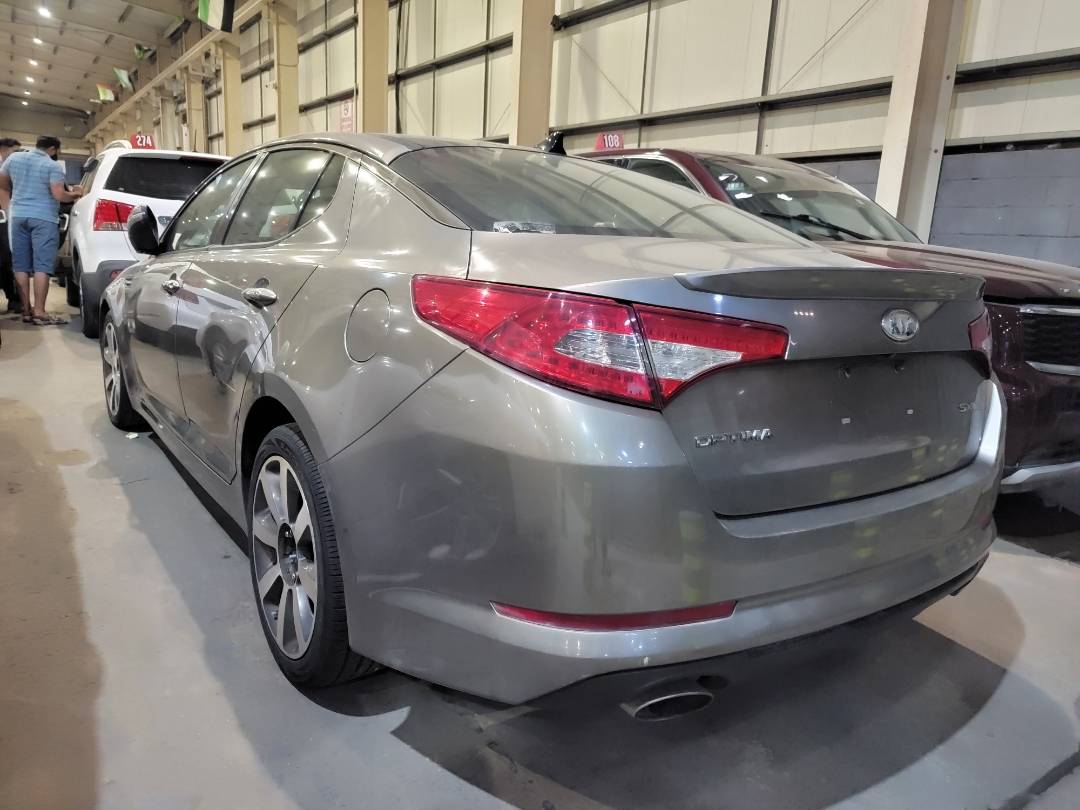 2012 KIA OPTIMA — 182595 Miles — Lot 6XCG062233 — Souq - Marhaba Auctions Used Cars - Image 3