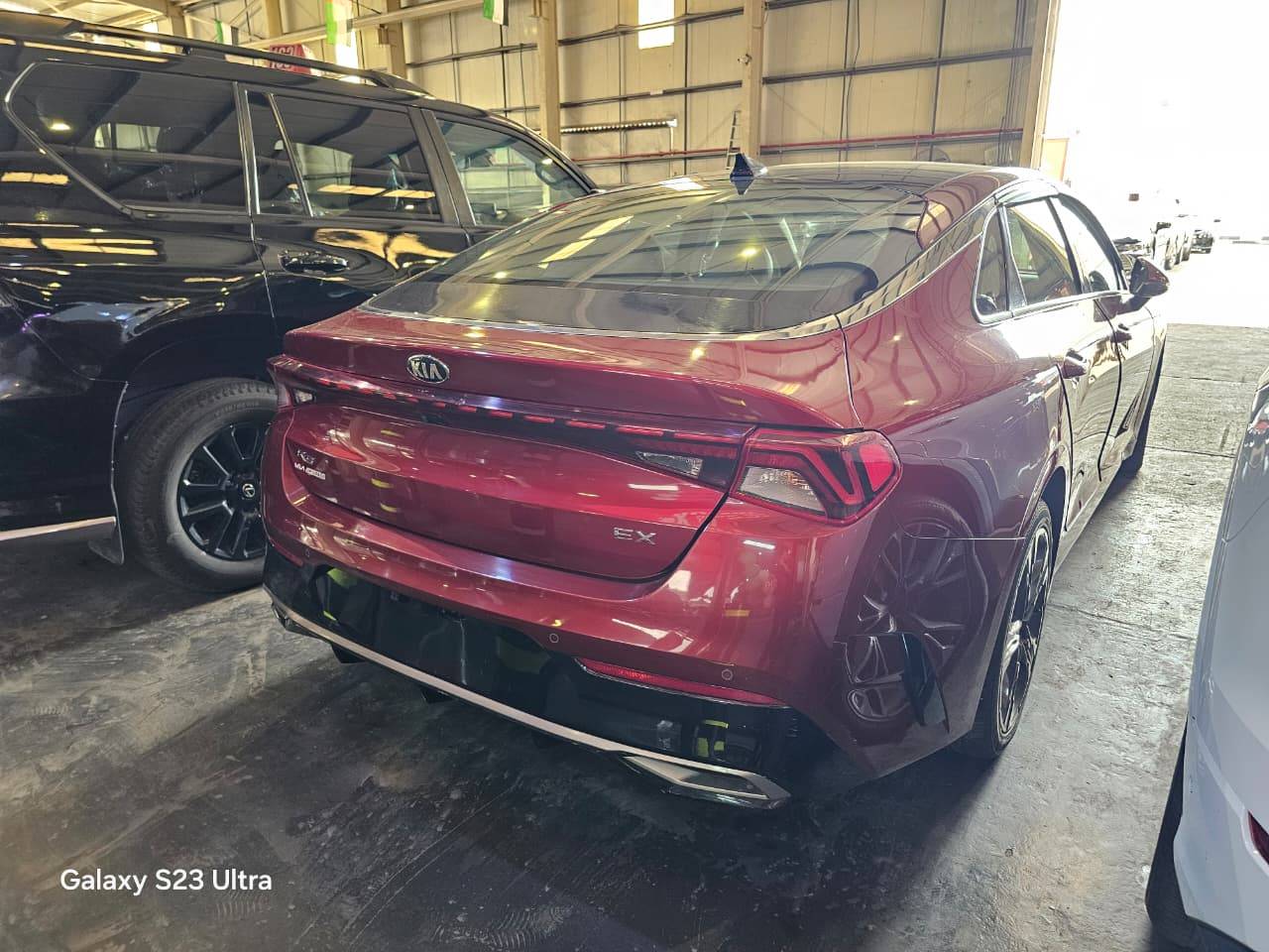 2021 KIA K5 — 73517 Miles — Lot G043956 — Main - Marhaba Auctions Used Cars - Image 7