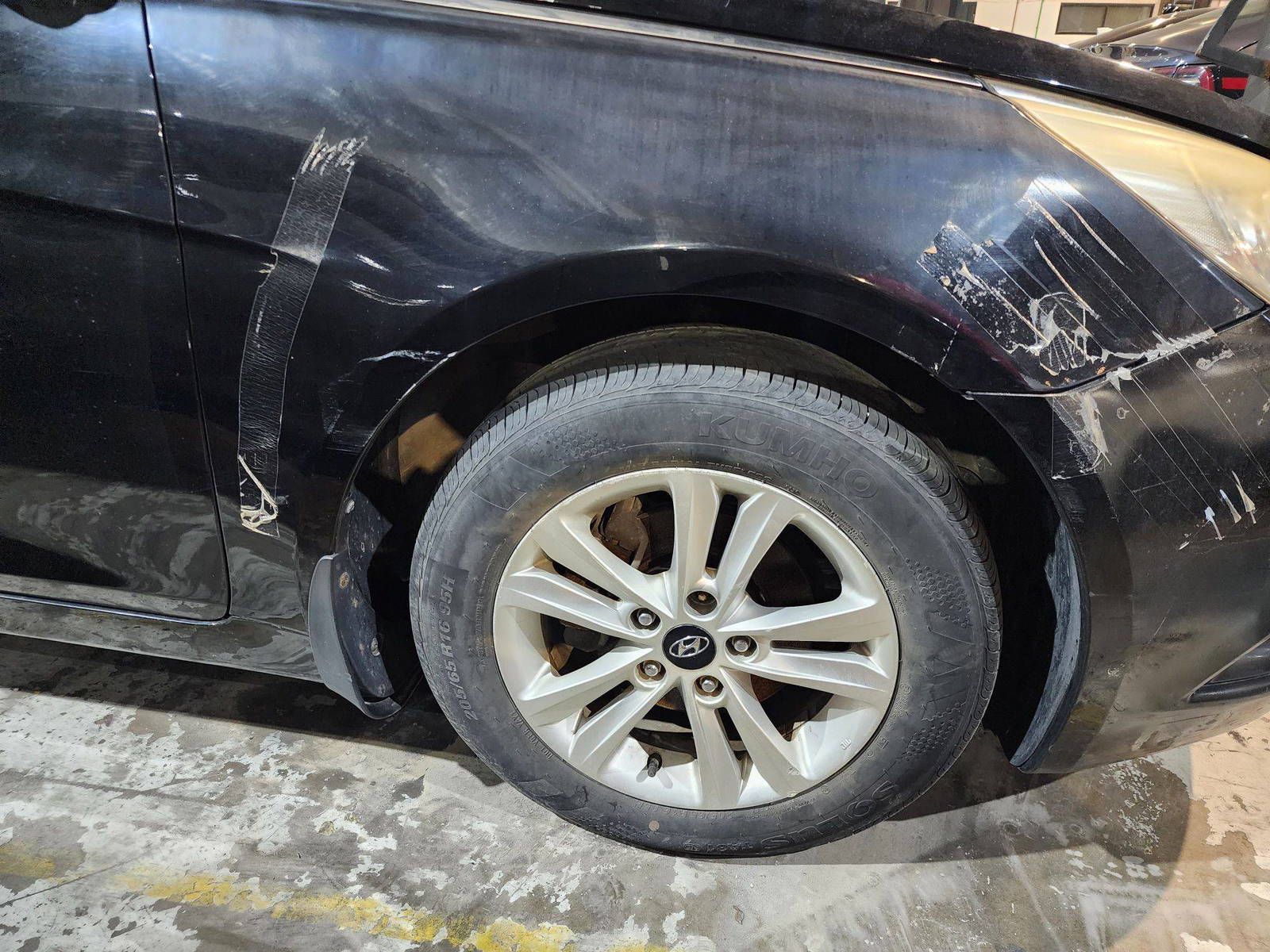 HYUNDAI SONATA 2010 - Marhaba Auction Used Cars - Image 11