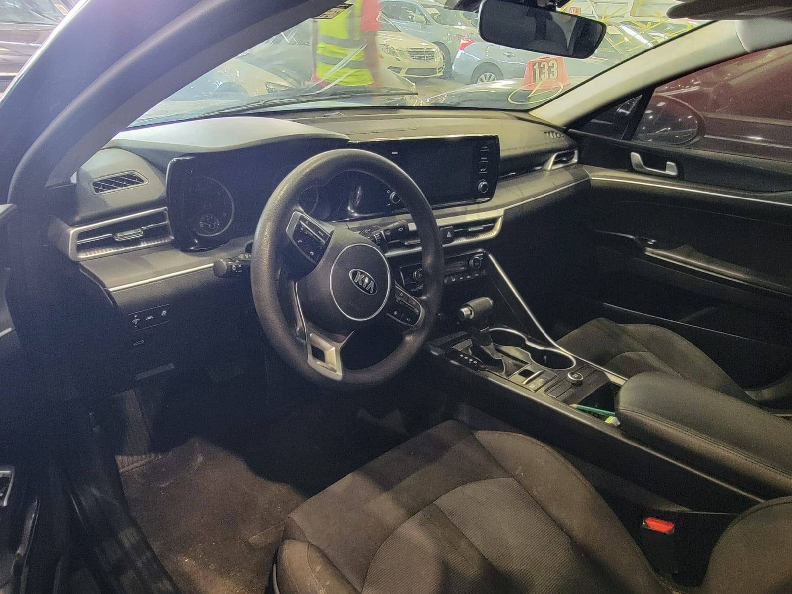 2021 KIA K5 — 97726 Miles — Lot 018824 — Main - Marhaba Auctions Used Cars - Image 8