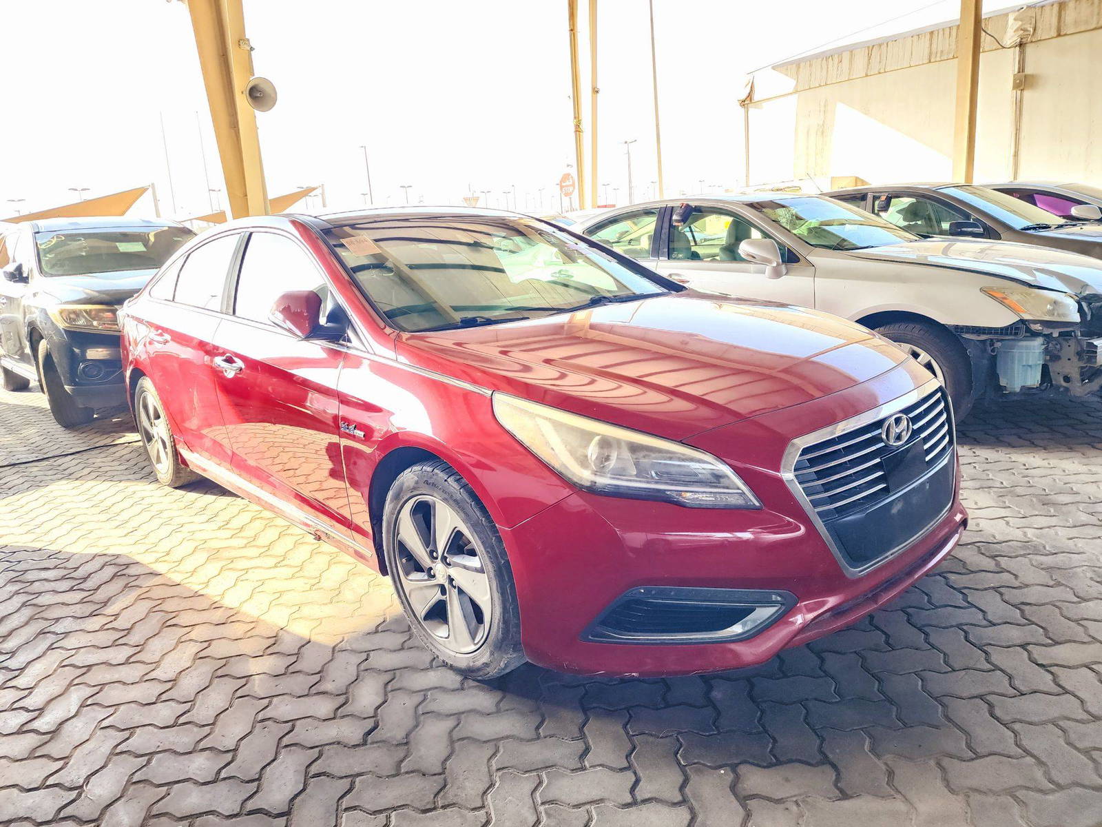 HYUNDAI SONATA 2016 - Marhaba Auction Used Cars - Image 4