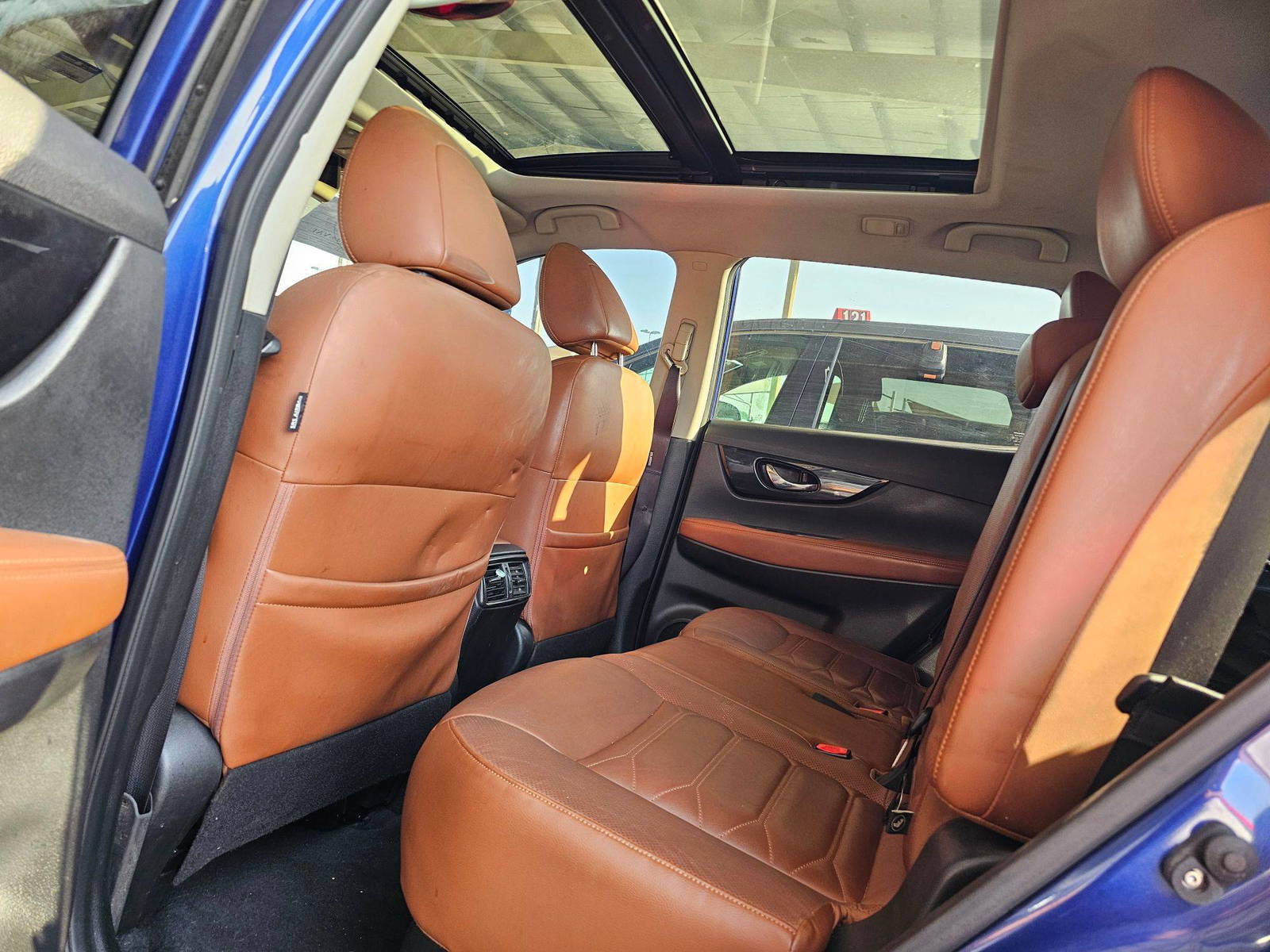 NISSAN ROGUE 2017 - Marhaba Auction Used Cars - Image 3
