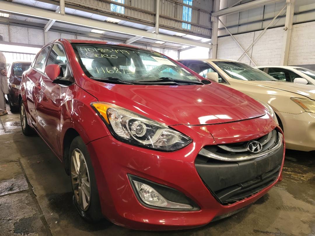 2014 HYUNDAI ELANTRA GT — 116873 Miles — Lot 177836 — Main - Marhaba Auctions Used Cars - Image 4
