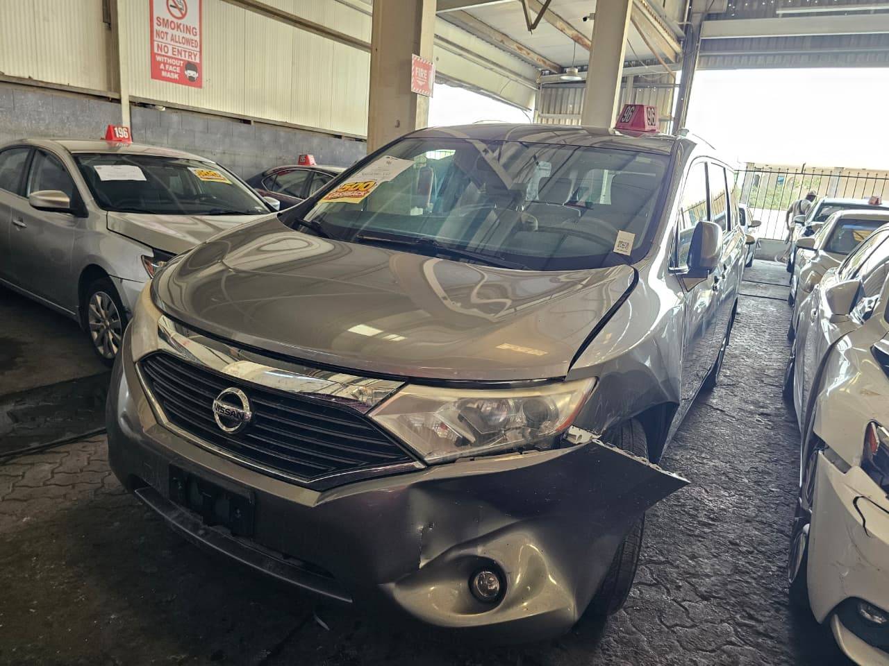 2013 NISSAN QUEST — 180714 Miles — Lot 44158489 - Marhaba Auctions Used Cars - Image 5
