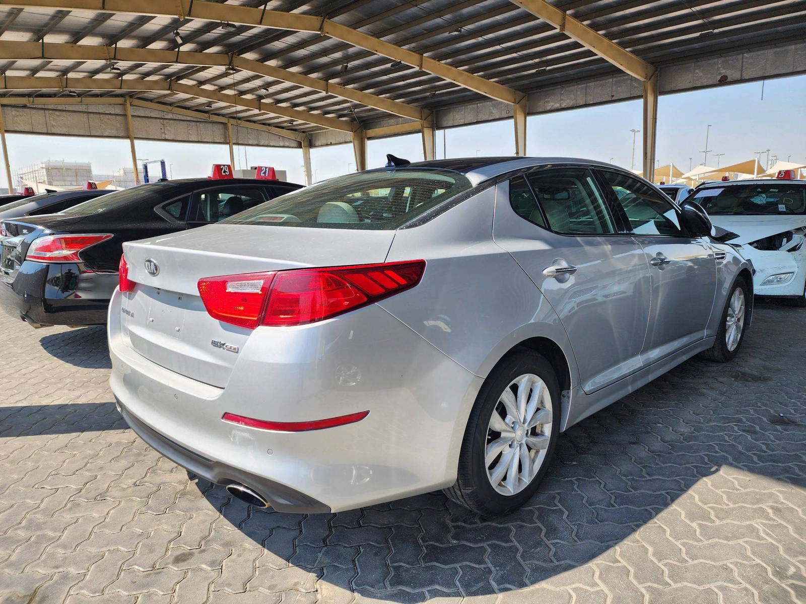 2015 KIA OPTIMA — 219507 Miles — Lot 40025594 — Souq - Marhaba Auctions Used Cars - Image 3