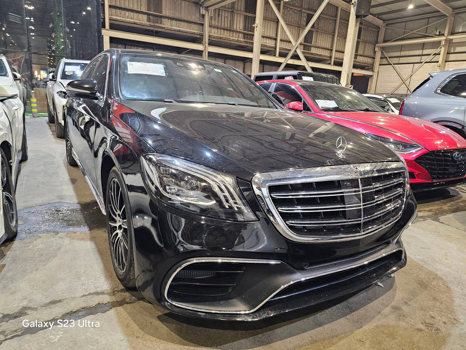 2017 MERCEDES BENZ S 550 — 132000 Miles — Lot 51157524 — Main - Marhaba Auctions Used Cars - Image 3
