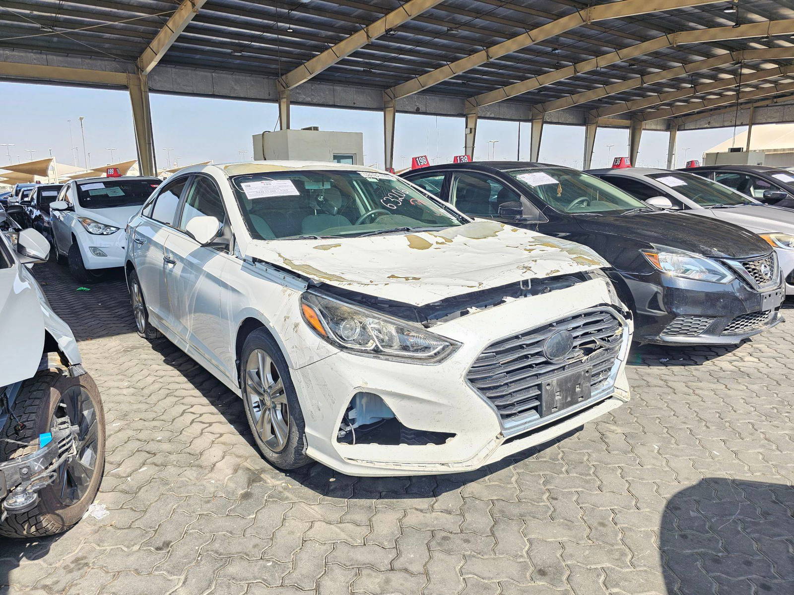 2018 HYUNDAI SONATA SPORT — 91148 Miles — Lot JH632061 — Souq - Marhaba Auctions Used Cars - Image 4