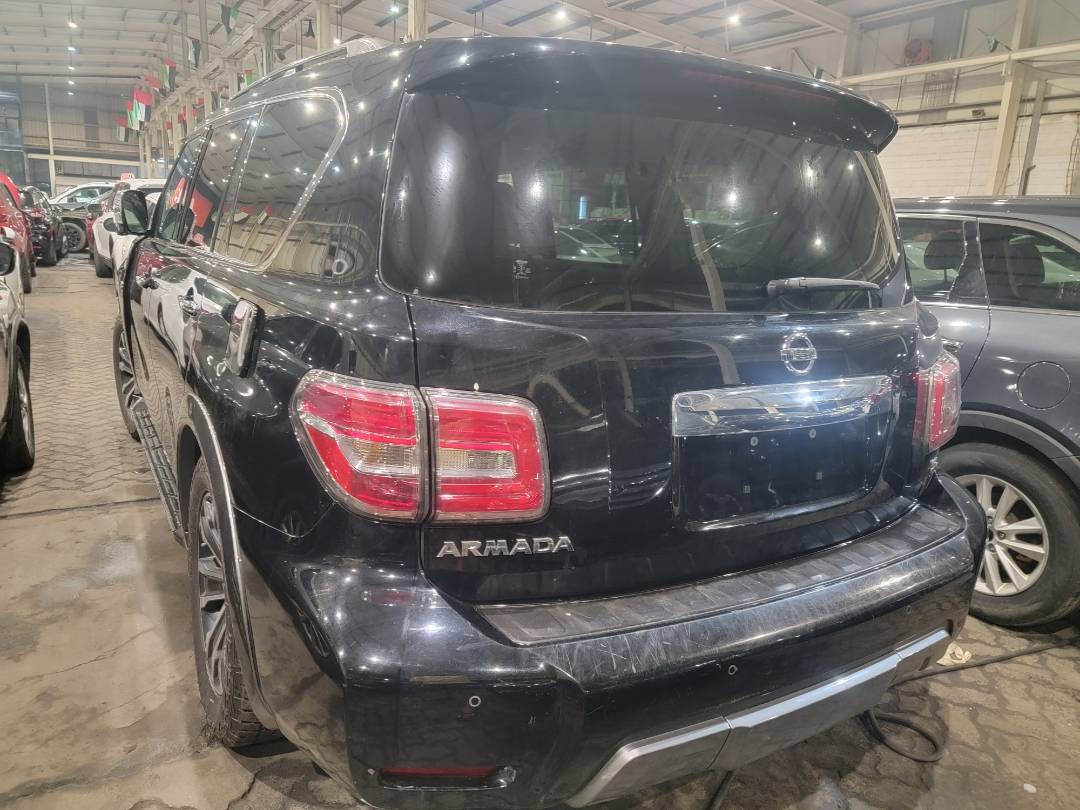 2020 NISSAN ARMADA — 78483 Miles — Lot 0LX017515 — Souq - Marhaba Auctions Used Cars - Image 4