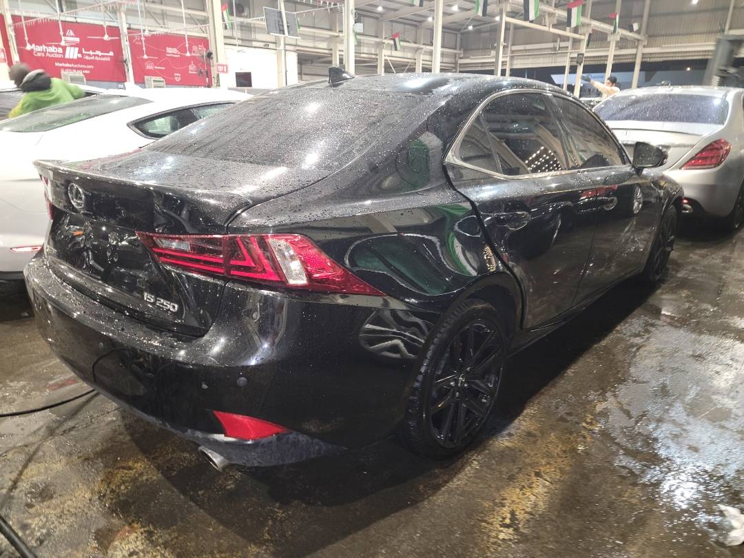 2015 LEXUS IS 250 — 93210 Miles — Lot 070129 - Marhaba Auctions Used Cars - Image 4