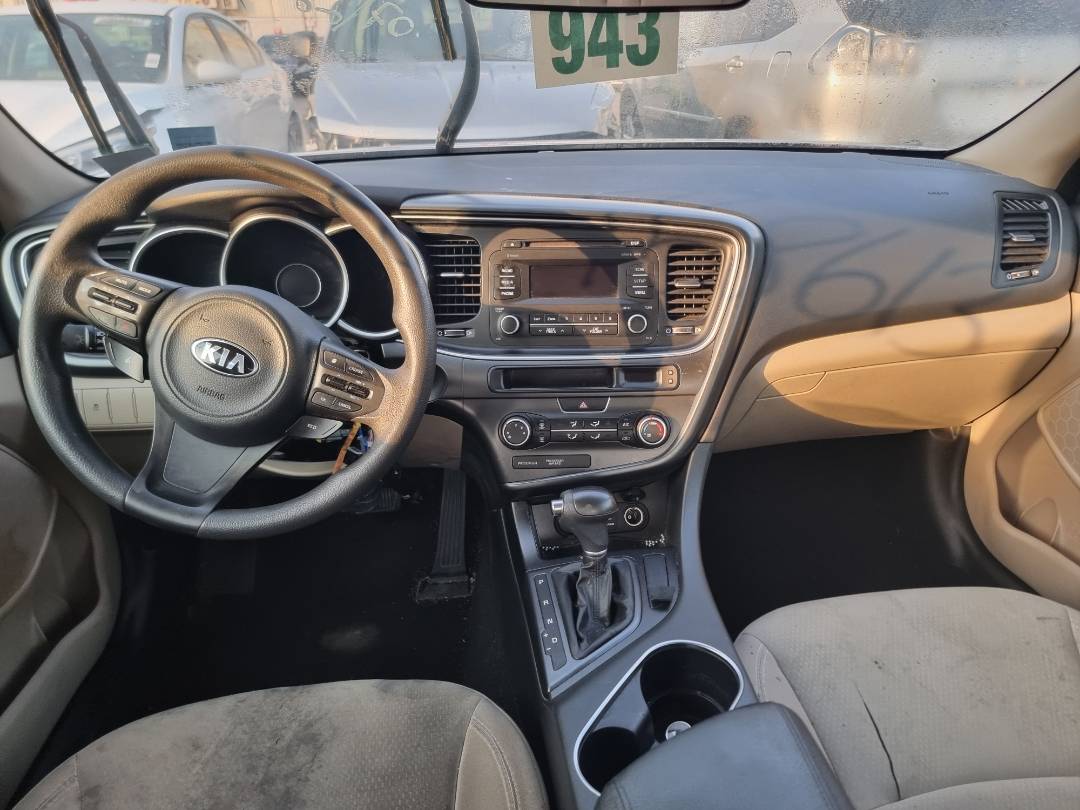 2015 KIA OPTIMA — 105645 Miles — Lot 125487 — Ind. 12 - Marhaba Auctions Used Cars - Image 7