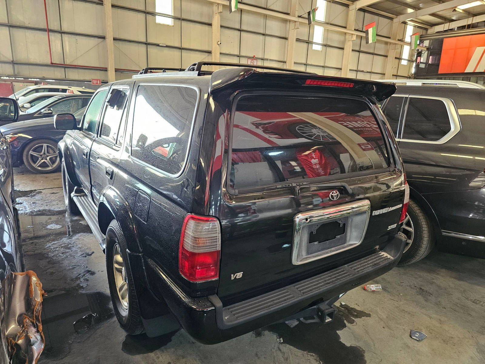 TOYOTA 4RUNNER 2002 - Marhaba Auction Used Cars - Image 7