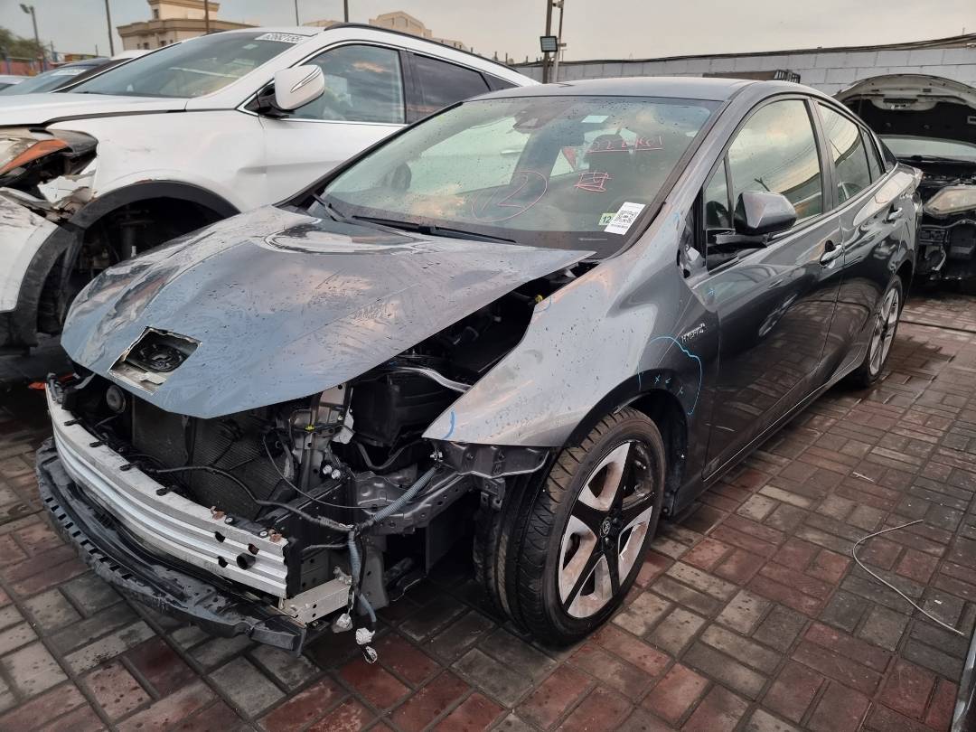 TOYOTA PRIUS 2016 - Marhaba Auction Used Cars - Image 5