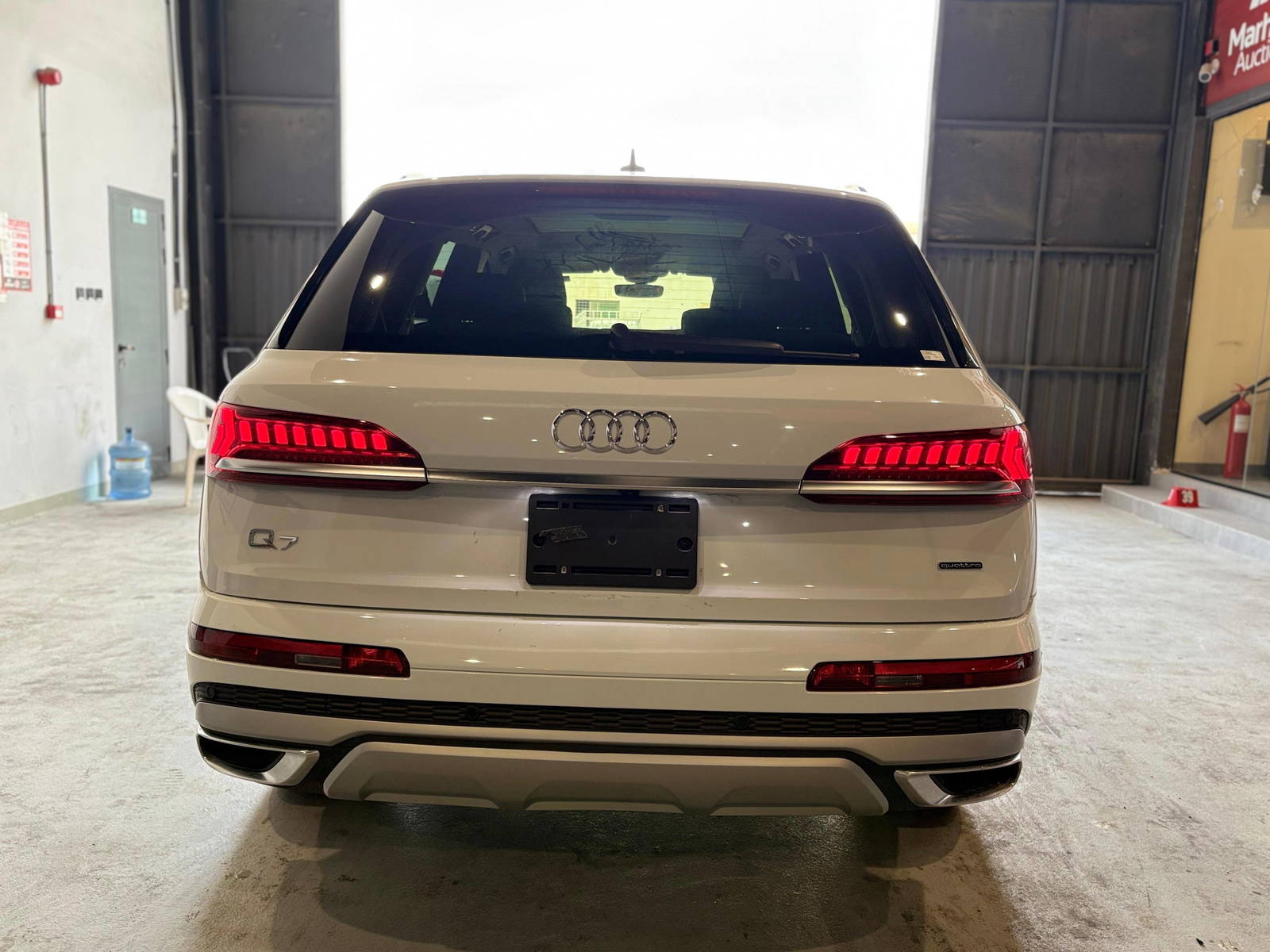 2023 AUDI Q7 — 7249 KM — Lot 013008 — Main - Marhaba Auctions Used Cars - Image 7