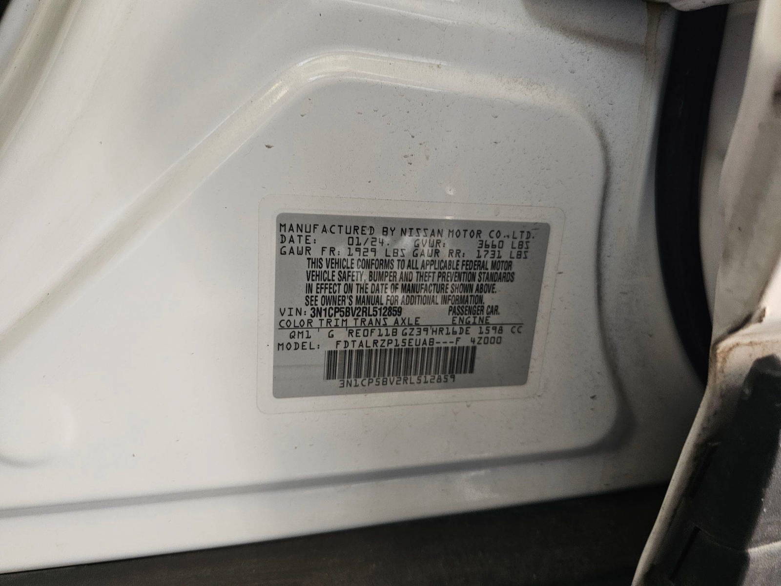 NISSAN KICKS 2024 - Marhaba Auction Used Cars - Image 10