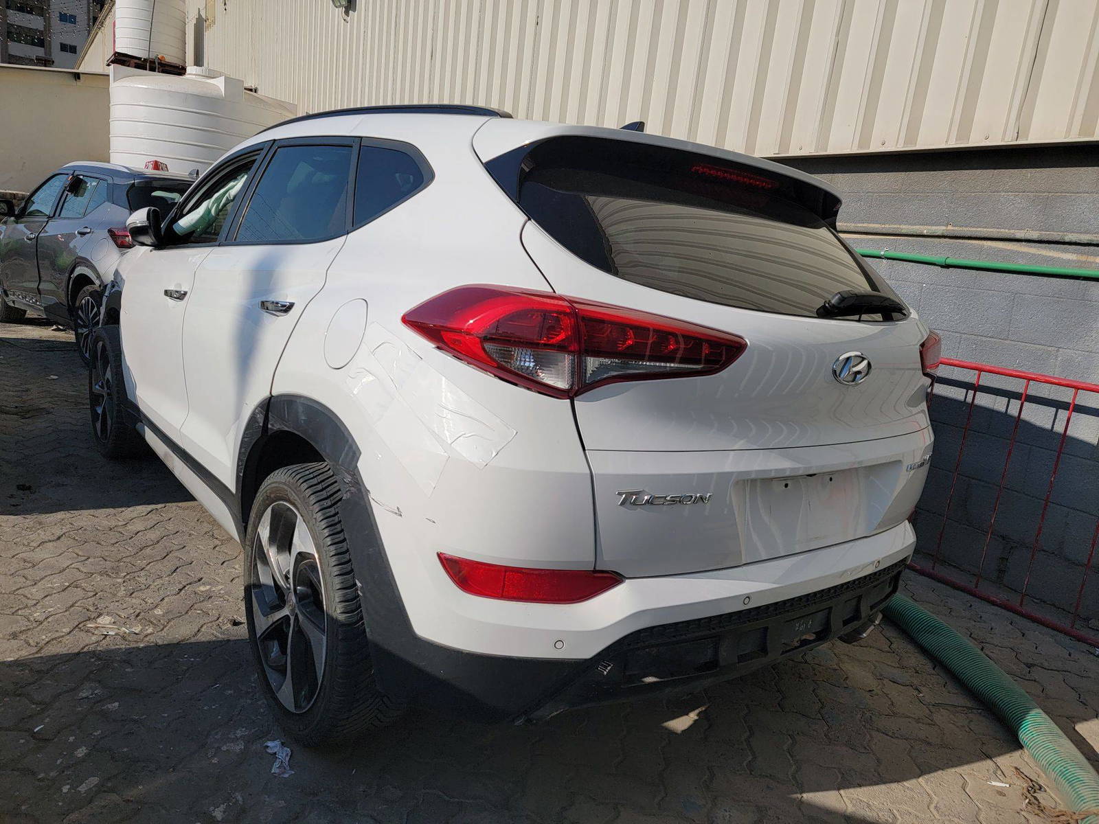 HYUNDAI TUCSON 2017 - Marhaba Auction Used Cars - Image 4