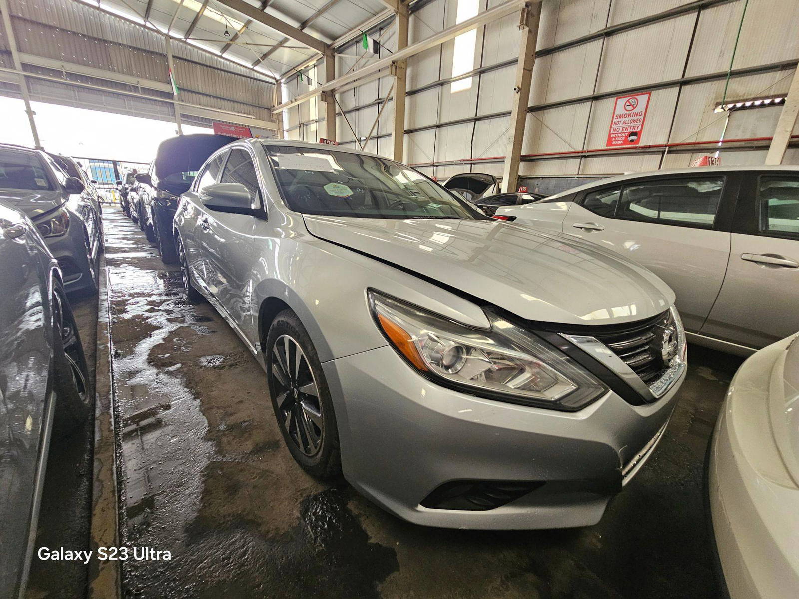NISSAN ALTIMA 2018 - Marhaba Auction Used Cars - Image 3