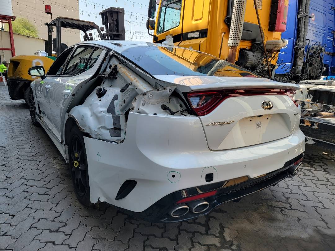 2018 KIA STINGER — 52639 Miles — Lot 3J6021324 - Marhaba Auctions Used Cars - Image 3