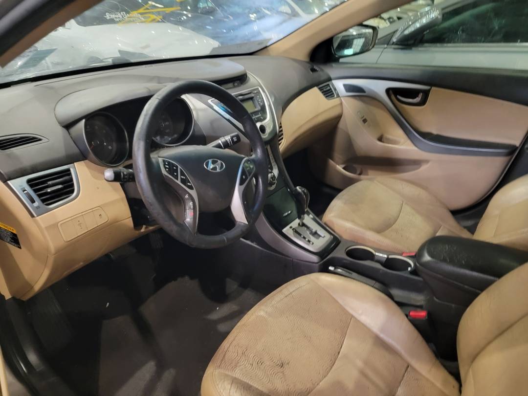 2011 HYUNDAI ELANTRA — 224659 Miles — Lot 39724568 — Main - Marhaba Auctions Used Cars - Image 6