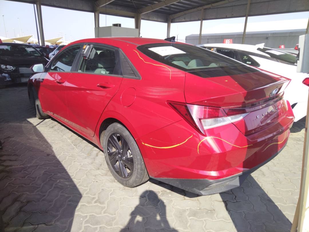 2021 HYUNDAI ELANTRA — 29492 Miles — Lot MH051198 - Marhaba Auctions Used Cars - Image 5