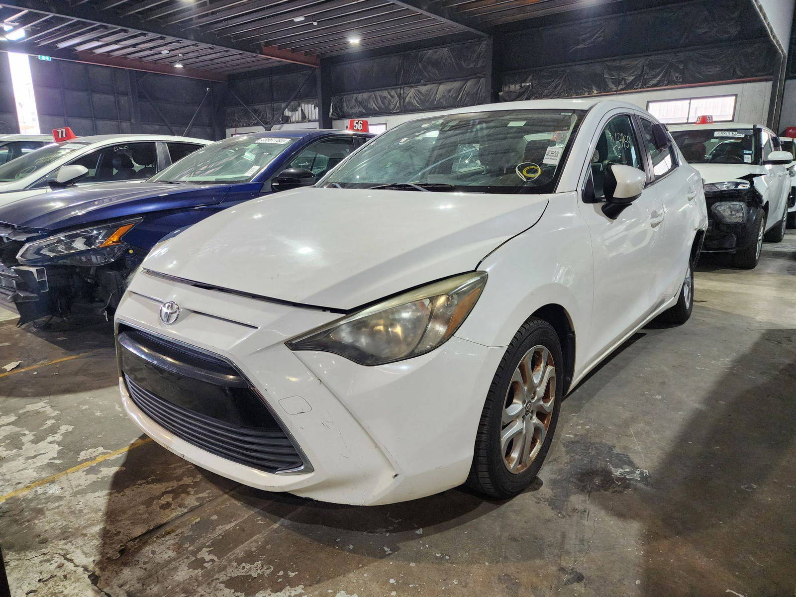 2018 TOYOTA YARIS — 165459 Miles — Lot VXJY303140 — Main - Marhaba Auctions Used Cars - Image 3