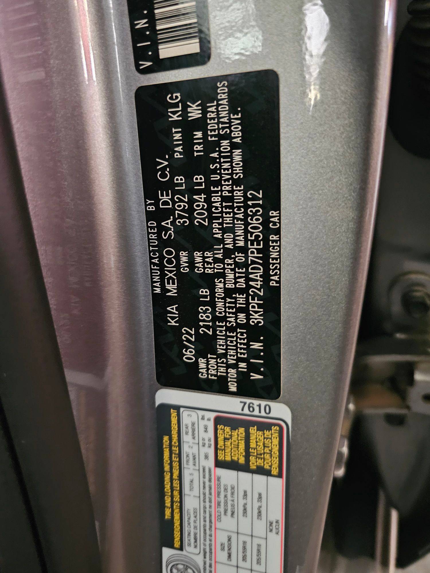 KIA FORTE 2023 - Marhaba Auction Used Cars - Image 10