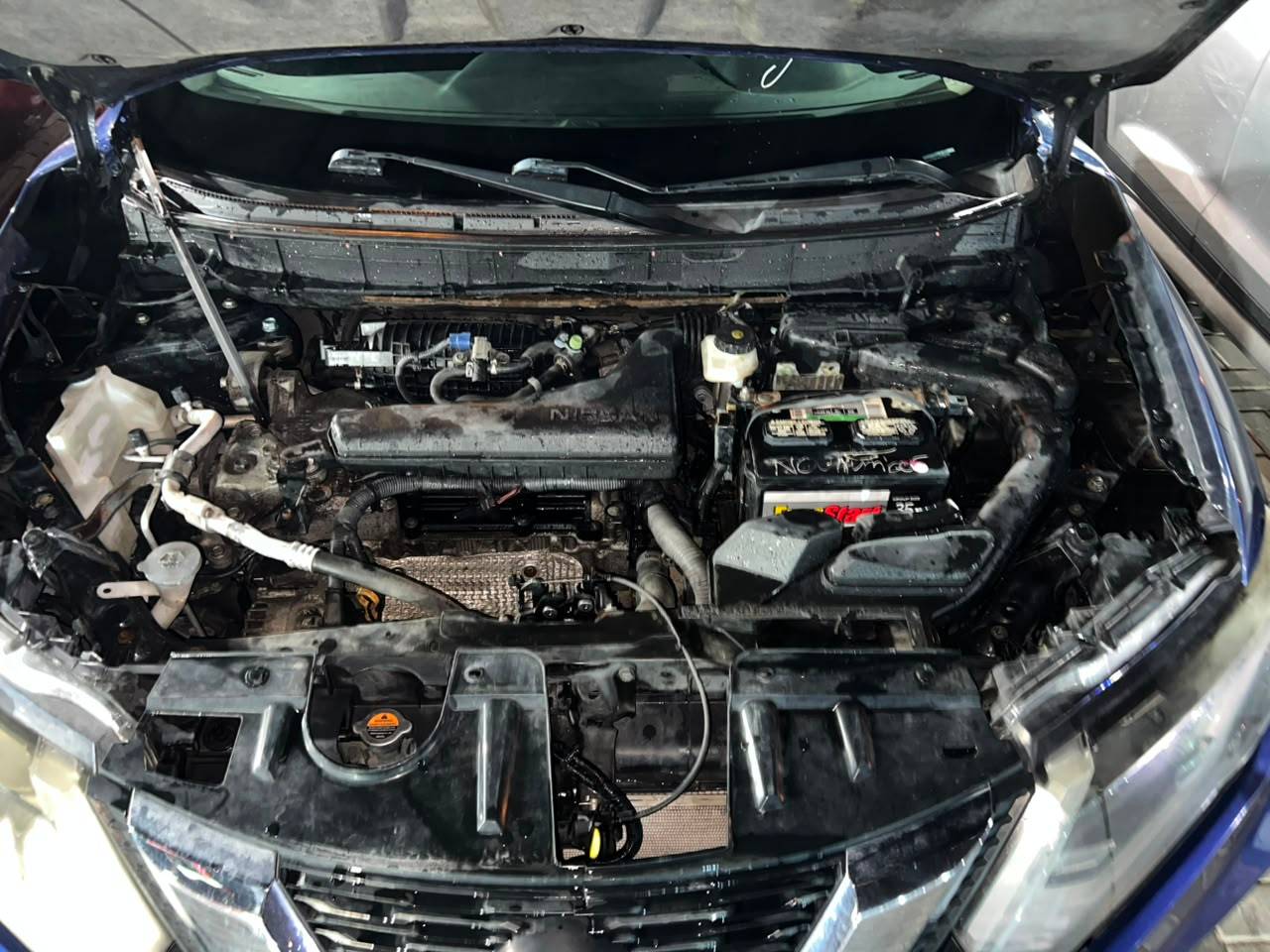 NISSAN ROGUE 2017 - Marhaba Auction Used Cars - Image 5