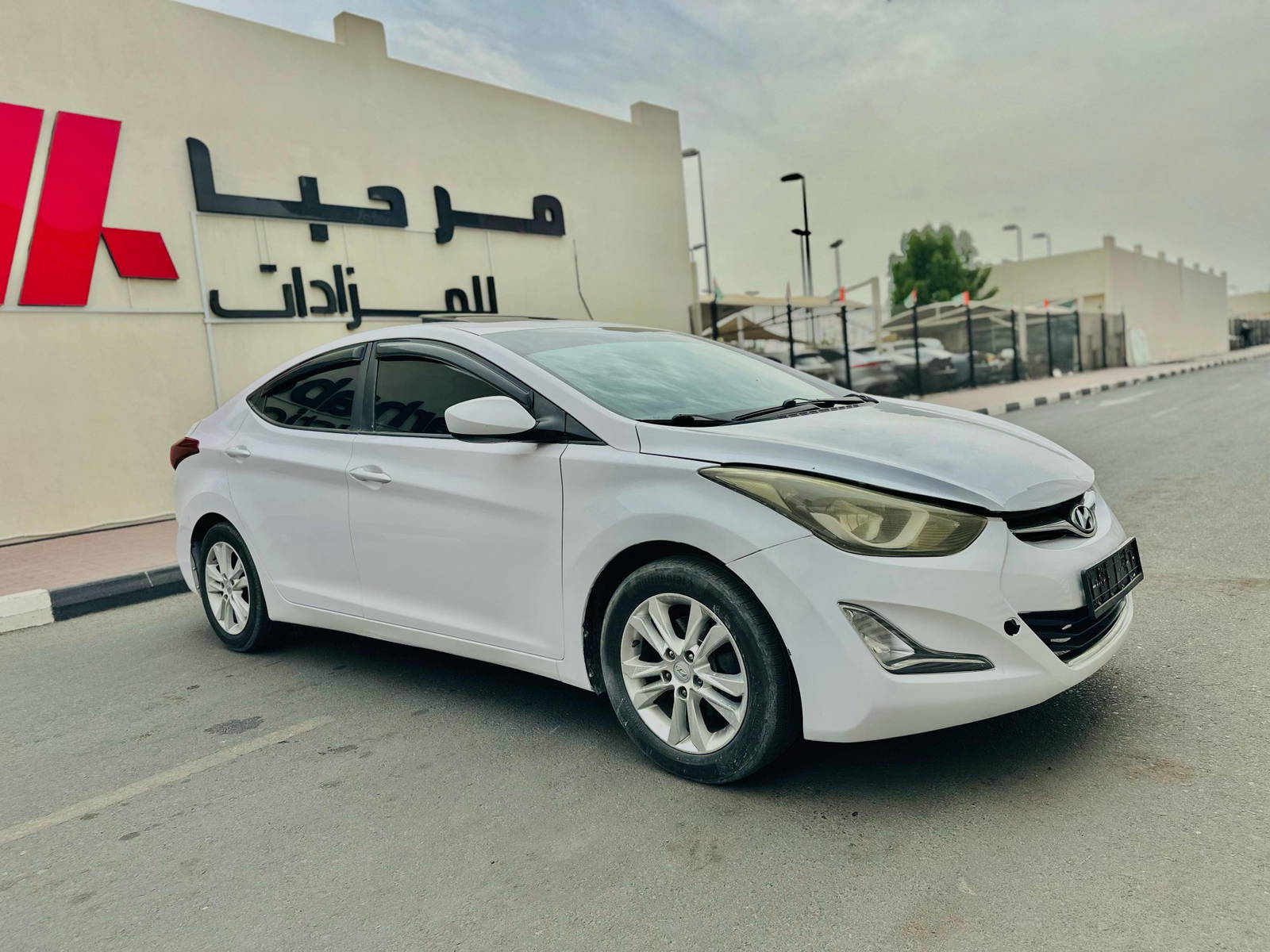 2016 HYUNDAI ELANTRA — 149426 KM — Lot 8GU591639 — Souq - Marhaba Auctions Used Cars - Image 8