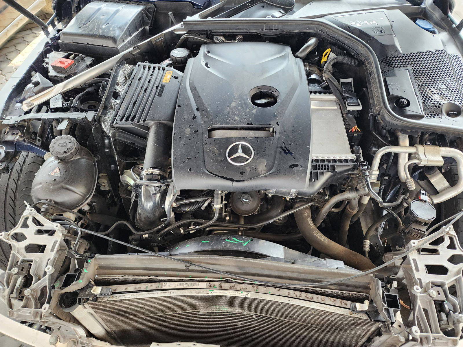 2017 MERCEDES BENZ C300 — 45733 Miles — Lot 4121212102 - Marhaba Auctions Used Cars - Image 8