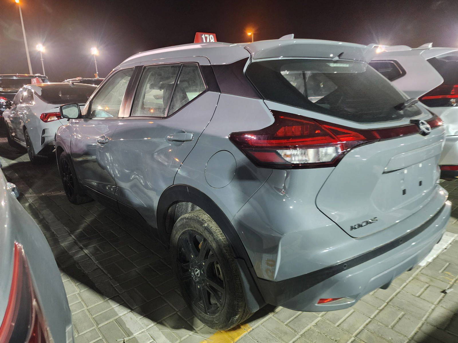 NISSAN KICKS 2023 - Marhaba Auction Used Cars - Image 4