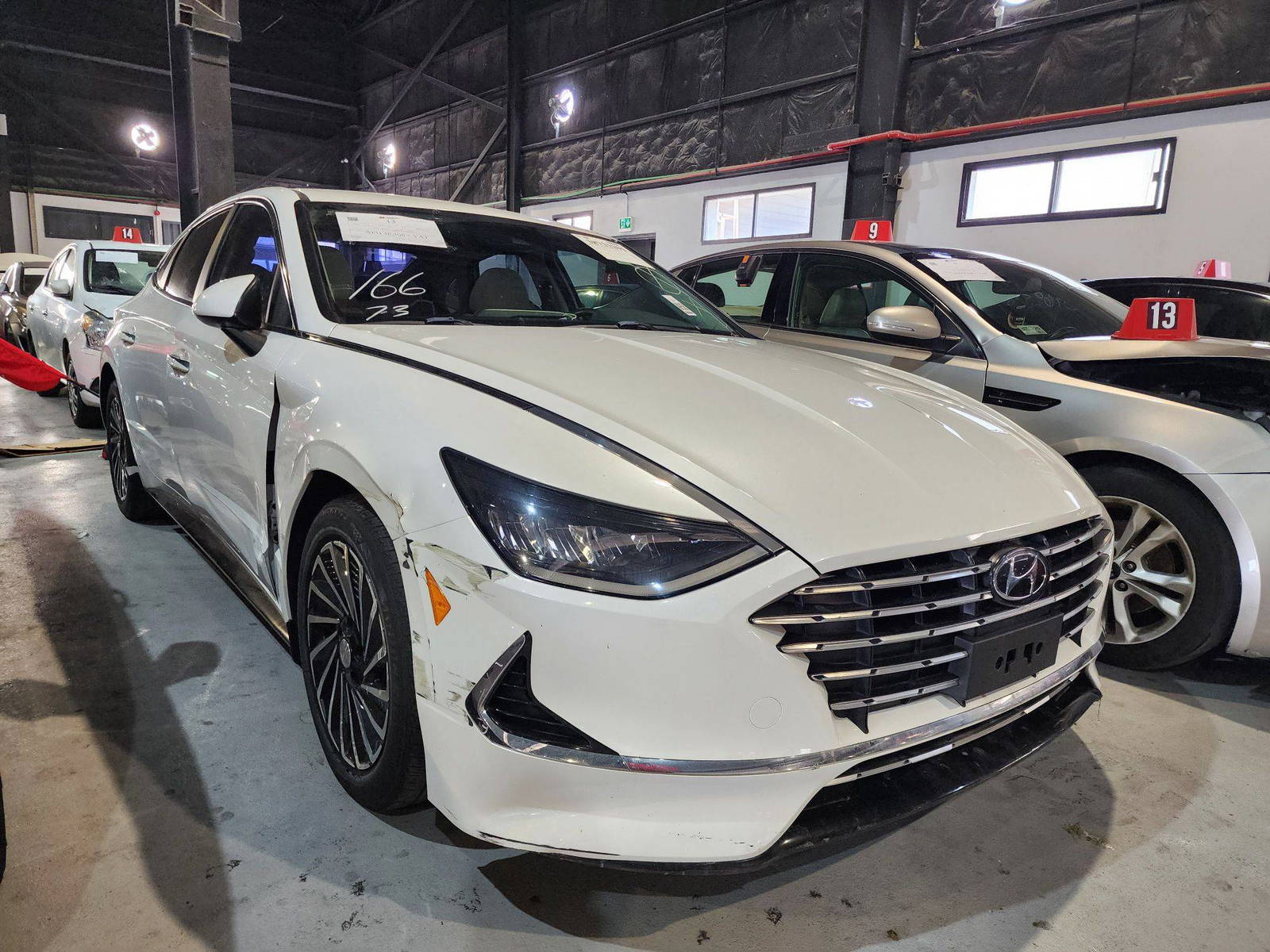 2021 HYUNDAI SONATA — 101665 Miles — Lot 38732291 — Al Quoz - Marhaba Auctions Used Cars - Image 4