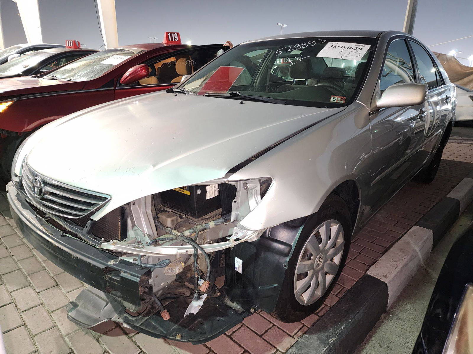 2005 TOYOTA CAMRY — 280443 Miles — Lot 38504629 - Marhaba Auctions Used Cars - Image 6