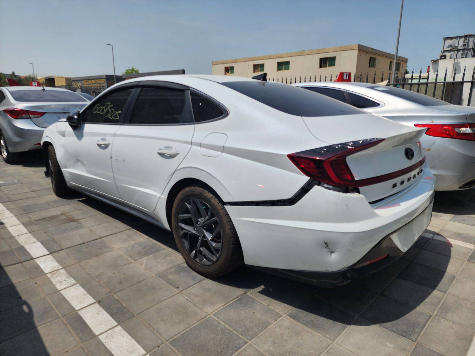 2020 HYUNDAI SONATA — 49742 Miles — Lot 012700 — Al Quoz - Marhaba Auctions Used Cars - Image 12