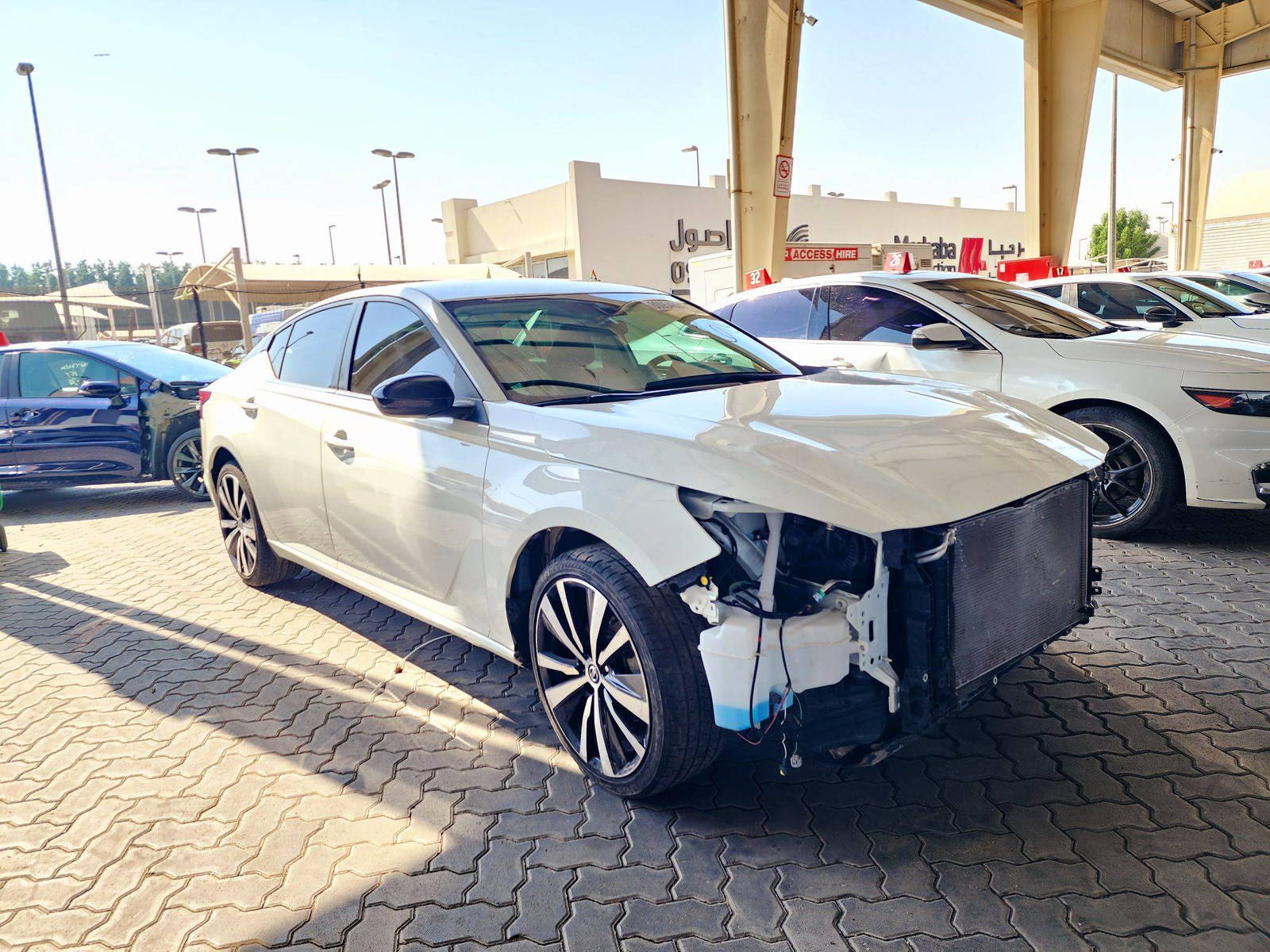 2021 NISSAN ALTIMA — 71789 Miles — Lot 80054604 — Main - Marhaba Auctions Used Cars - Image 4