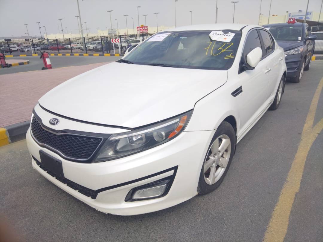 2015 KIA OPTIMA — 198949 Miles — Lot 37657105 - Marhaba Auctions Used Cars - Image 4