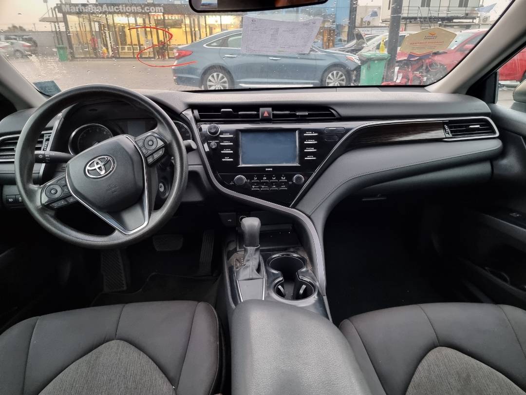 2020 TOYOTA CAMRY — 108948 Miles — Lot 3110024 — Souq - Marhaba Auctions Used Cars - Image 7